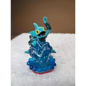Skylanders Trap Team Gill Grunt Figure #87098888 Activision 2014 Red Base B52